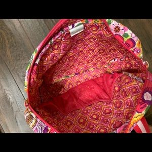 Vera Bradley overnight bag